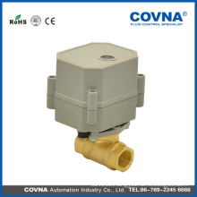 2-way mini motorized valve for DC24V DC12V AC110V 220V